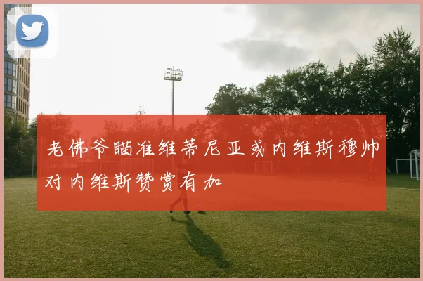 老佛爷瞄准维蒂尼亚或内维斯穆帅对内维斯赞赏有加